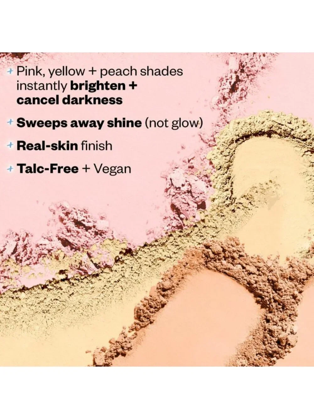 Talc-Free Brightening Under Eye Powder - Smooth, Blur, Lightweight Finish